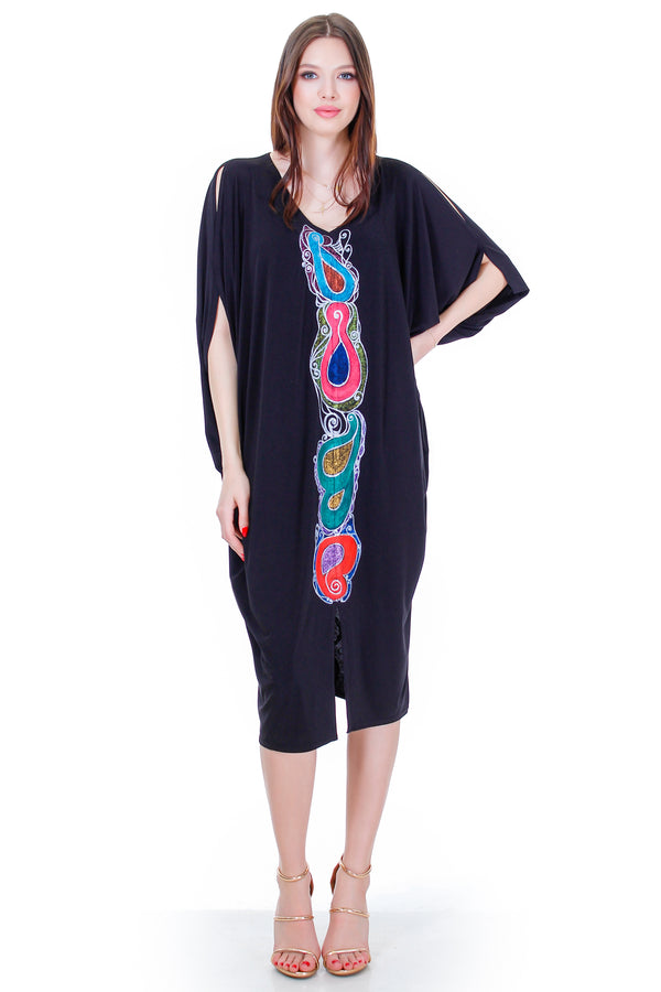Rochie jerse pictata  Liza Panait Liza Panait Online Boutique